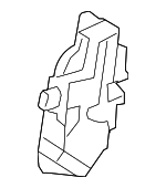 9S4Z5426412A - Body: Latch for Ford: Focus Image