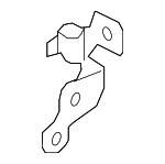 6S4Z5426800BA - Body: Lower Hinge for Ford Image