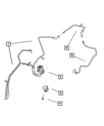 4891044AB - Emission Systems: Proportional Purge Solenoid Bracket for Mopar Image