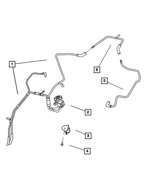 Emission Harness for 2003 Dodge Neon #1