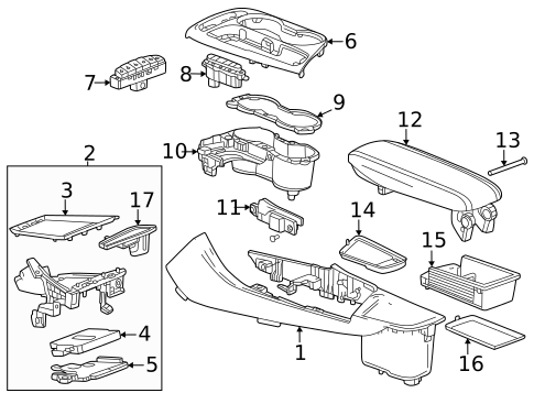 Transmission Hard Parts for 2025 Buick Encore GX | GMPartsDirect.com