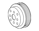 161730P011 - Cooling System: Pulley for Lexus: ES350, GS350, IS300, IS350, RC300, RC350, RX350, RX350L Image