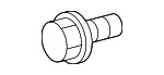 90119A0183 - : Pulley Bolt for Lexus: ES350, GX550, LC500h, LS500, LS500h, RC300, RC350, RX350, RX350L, RX450h, RX450hL, TX550h+ Image