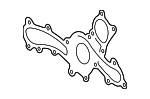 162710P030 - Cooling System: Water Pump Gasket for Lexus: ES350, GS350, IS300, IS350, LC500h, LS500h, RC300, RC350, RX350, RX350L, RX450h, RX450hL, TX550h+ Image