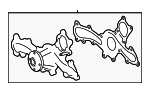 1610039616 - Cooling System: Water Pump for Lexus: ES350, GS350, IS300, IS350, LC500h, LS500h, RC300, RC350, RX350, RX350L, RX450h, RX450hL, TX550h+ Image