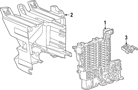 Fuse & Relay for 2022 Audi Q4 e-tron Sportback #1