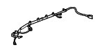 22850356 - Electrical: Positive Cable for Chevrolet: Silverado 2500 HD, Silverado 3500 HD | GMC: Sierra 2500 HD, Sierra 3500 HD Image