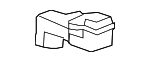 19116038 - Electrical: Cover for Chevrolet: Silverado 2500 HD, Silverado 3500 HD | GMC: Sierra 2500 HD, Sierra 3500 HD Image