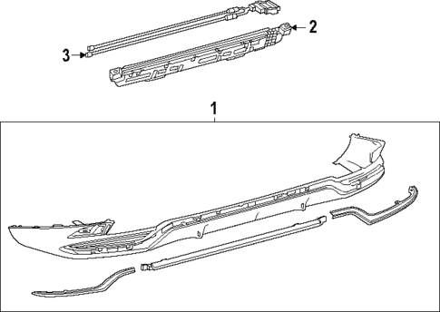 Right Front Door Lower Molding Trim For Lexus RX350 RX450h 3.5L – Passenger Side – Black ABS
