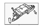 8006A723XA - : Glove Box Frame for Mitsubishi: Outlander, Outlander PHEV Image