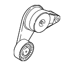 252812J001 - : Accessory Drive Belt Tensioner Assembly for Hyundai: Elantra, Kona, Kona Electric, Kona N Image