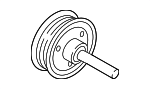 252872E300 - : Idler Pulley for Hyundai Image