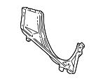 15155188 - Cooling System: Lower Shroud for GM Image