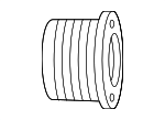 8K0201848 - Emission System: Leak Detect Pump Grommet for Volkswagen Image