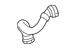 1775010103 - Cooling System: Coolant Hose for Mercedes-Benz Image