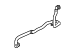 1775010503 - Belts &amp; Cooling: Radiator Coolant Hose for Mercedes-Benz Image