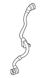 1775018902 - Cooling System: Reservoir Hose for Mercedes-Benz Image