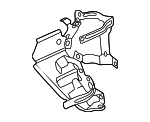 1775047200 - Cooling System: Auxiliary Pump Bracket for Mercedes-Benz Image