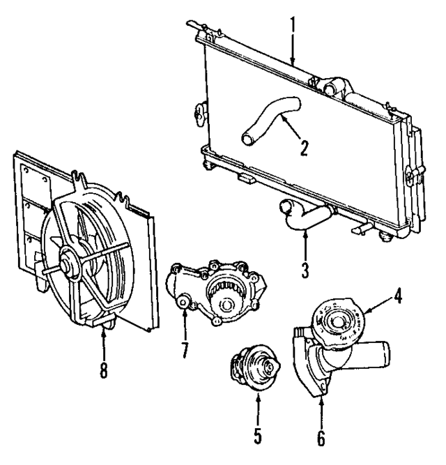 5103476AA - : Radiator Cap for Mopar Image