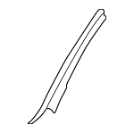 4805687AA - Body: Reveal Molding for Mopar Image