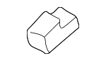 4575707AA - Body: Glass Spacer for Mopar Image