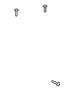 Headlamp Assembly Bolt