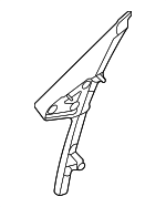 SU003G0049 - : Glass Run for Toyota: GR86 Image