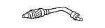 15407417 - Emission Control: Oxygen Sensor for Mercedes-Benz Image