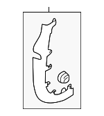 2013-2020 Land-Rover Front Molding