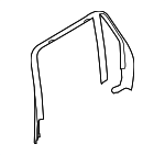 LR136804 - : Upper Molding for Land-Rover Image