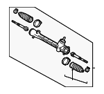4551047050 - : 2010-2015 Toyota - Gear Assembly for Toyota: Prius, Prius Plug-In Image