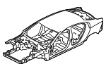 TT4N15658 - Body: Body Assembly for Jaguar Image
