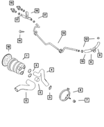 4324506 - : Air Pump Filter for Mopar Image