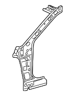6110106151 - Body: Inner Hinge Pillar for Toyota Image image