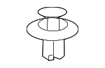 90467A0051 - Body: Sight Shield Clip for Lexus Image
