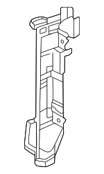 16563F0050 - : Side Seal for Lexus Image