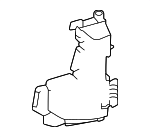 16562F0060 - : Side Seal for Lexus: TX350, TX500h Image
