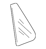 1K9845216B - : Vent Window Assembly for Volkswagen: Jetta Image