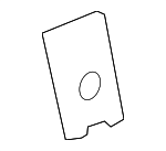 3G8837005 - : Door Glass Plate for Volkswagen: Arteon Image