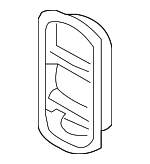 804407S000 - Body: Check Rod Rod Holder for Nissan: Armada, Pathfinder Armada, TITAN Image