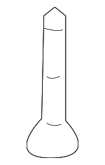 GS3N56961 - : Spare Tire Panel Bolt for Mazda: 6 Image