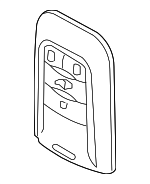 13309305 - : Remote Transmitter for Saab: 9-5 Image