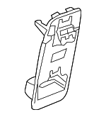 13292730 - : Receiver Bracket for Saab: 9-5 Image