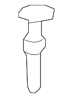 1DS94BD5AA - Body: Headrest Guide for Chrysler: 300 | Dodge: Caliber, Charger, Magnum | Jeep: Commander, Compass, Grand Cherokee, Liberty, Patriot, Wrangler Image