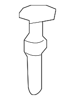 1DN971DVAA - Body: Headrest Guide for Dodge: Caliber, Journey, Nitro | Jeep: Commander, Compass, Grand Cherokee, Liberty, Patriot, Wrangler Image