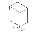 952302P030 - Electrical: Relay for Hyundai Image