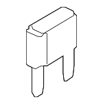 1879004933 - Electrical: Fuse for Hyundai Image