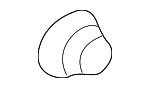 9008017262 - Body: Reinforcement Nut for Lexus: IS300, RX350, RX450h Image