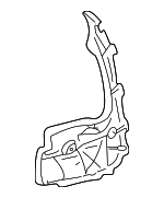 5259153010 - Body: Side Seal for Lexus: IS300 Image