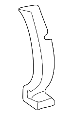 5215853030 - Body: Bumper Cover Support Rail for Lexus: IS300 Image